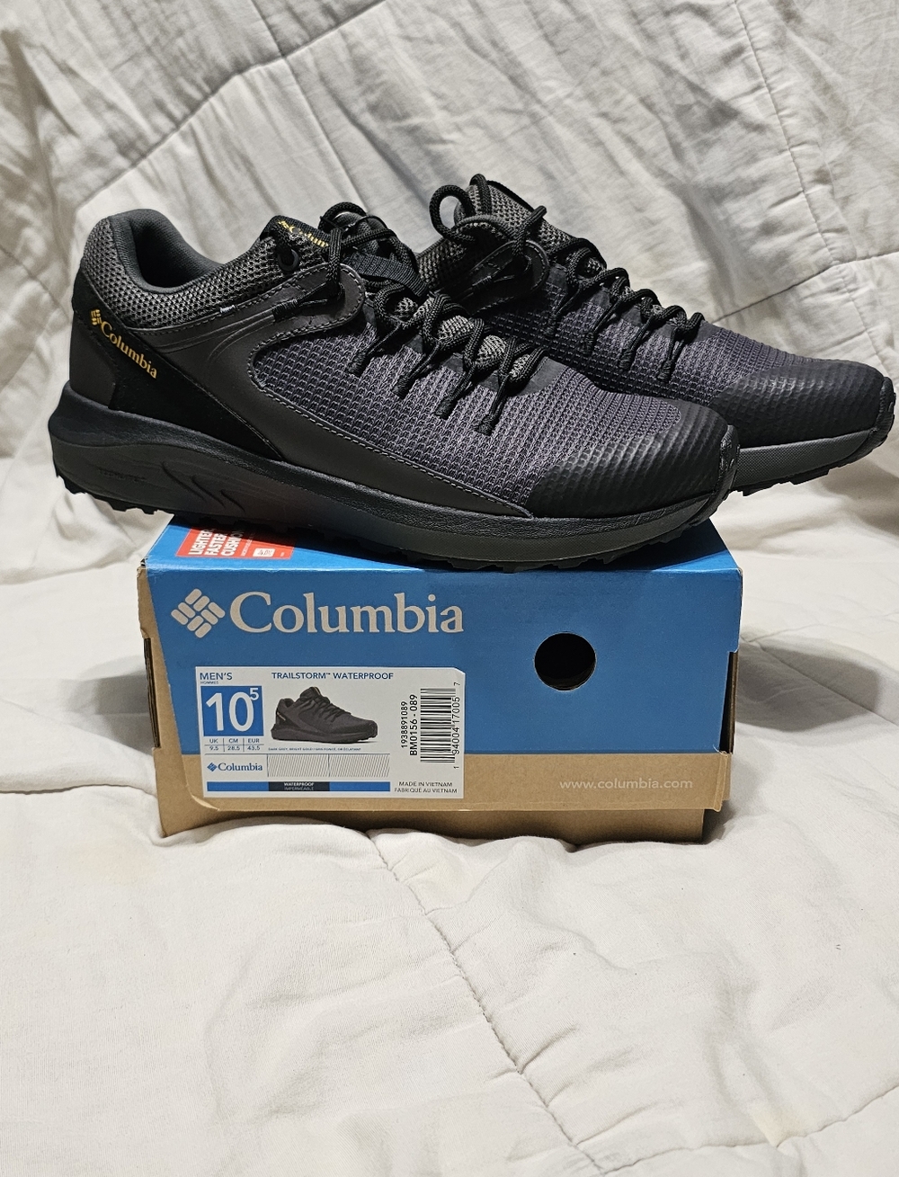 Columbia Trailstorm Hiking Shows Sz 10.5